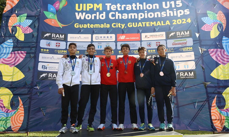 ذهبية وبرونزية في نهائي بطولة العالم للخماسي الحديث تحت 15 سنة بـ جواتيمالا