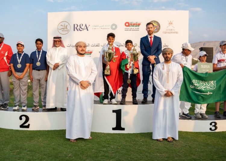 ختام مميز لبطولات الجولف الخليجية وسط تنافس رياضي وإشادة بالتطور