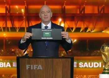 كاس العالم “2034” في رحاب السعودية