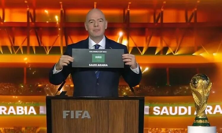 كاس العالم “2034” في رحاب السعودية