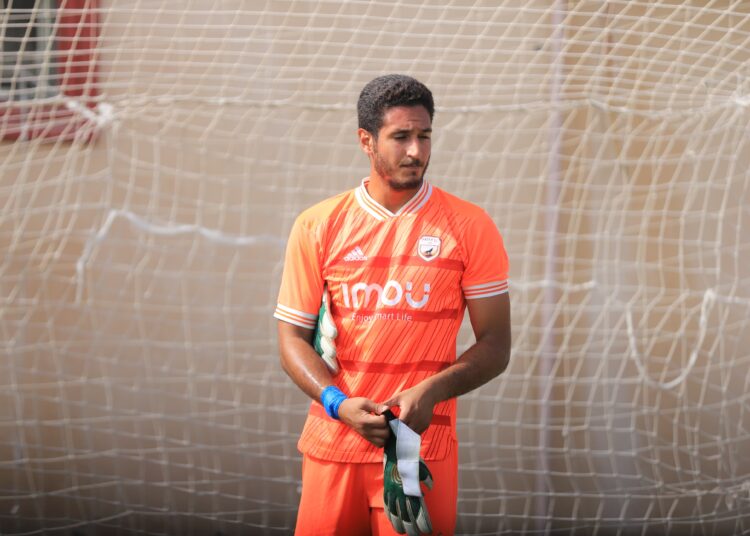 أحمد طارق سليمان يلفت الانظار مع بروكسي في دوري المحترفين