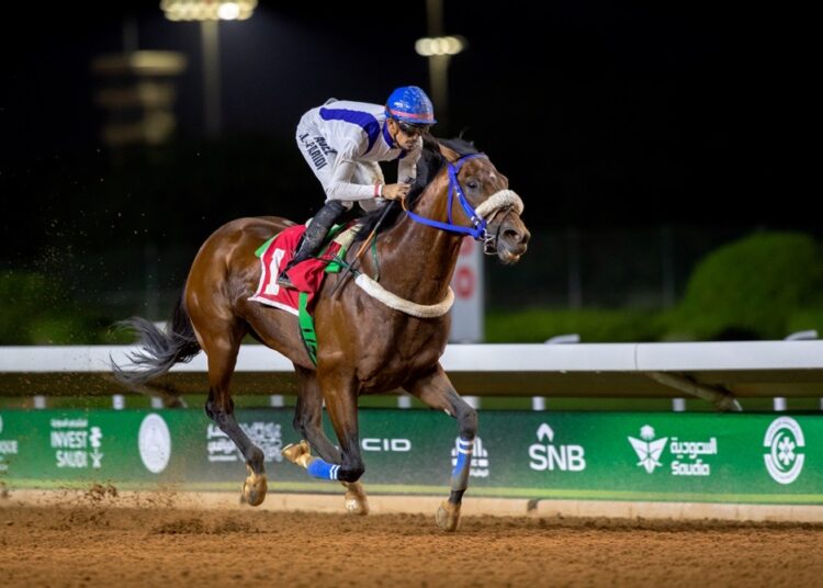 الخيل السعودية تتنافس على كؤوس النادي والتعليم وسعيد الماجد