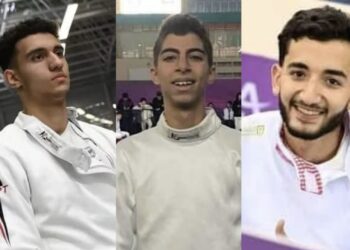 أبطال سيف المبارزة يحققون 3 ميداليات بكأس العالم للناشئين بنيجيريا