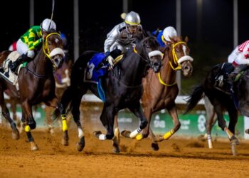 فايتر وقواك الله وقتك وسكوتلاندياد ابطال الاسبوع في سباقات الرياض