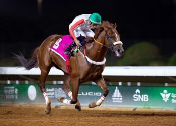 “جدة بيتش” و”دانس ديسير” يتألقان في سباقات الرياض