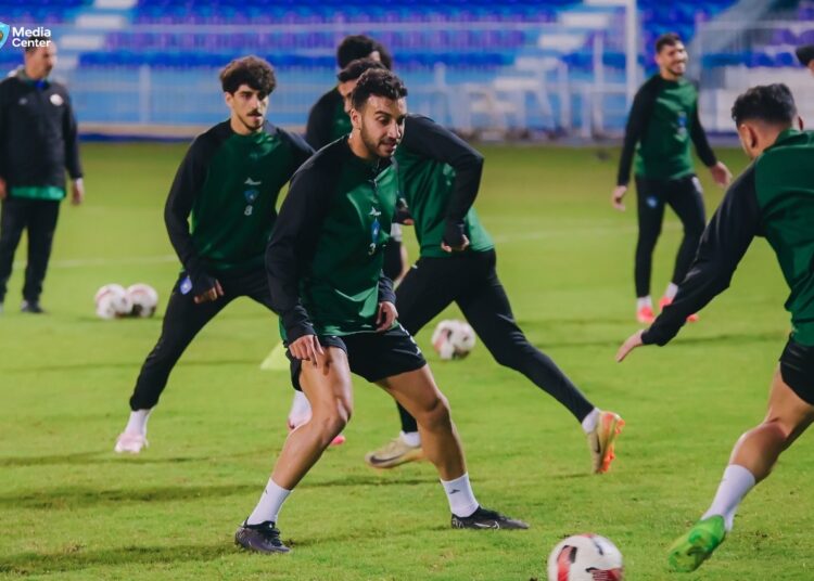 غزل المحلة يستعد بقوة للاتحاد السكندري