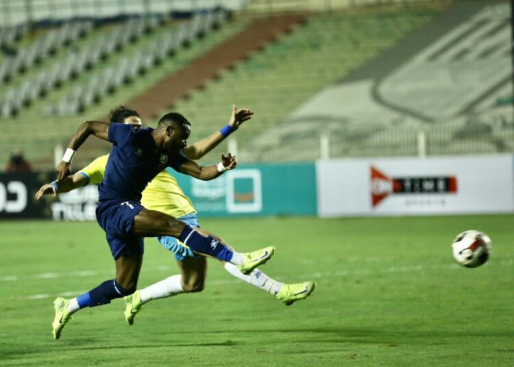 إنبي خطف الاسماعيلي في الدوري