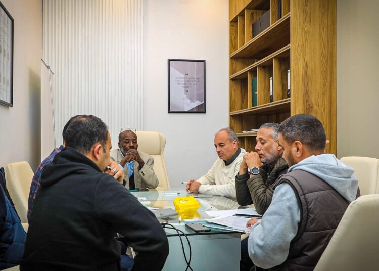 العيساوي يقود النصر الليبي