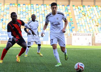 بوبوس يقود التحدي للفوز علي المروج الليبي