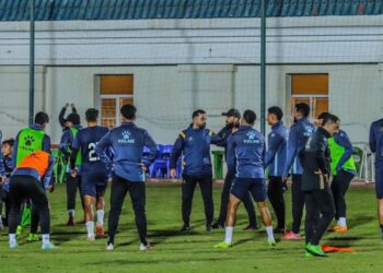 أجواء حماسية خلال تدريبات إنبي في الاسماعيلية|بحضورالشريعي – صور