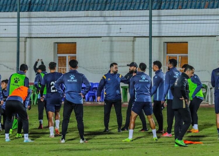 أجواء حماسية خلال تدريبات إنبي في الاسماعيلية|بحضورالشريعي – صور