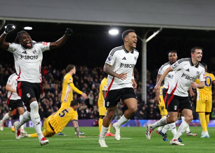 فولهام يهزم برايتون فى الدوري الإنجليزي