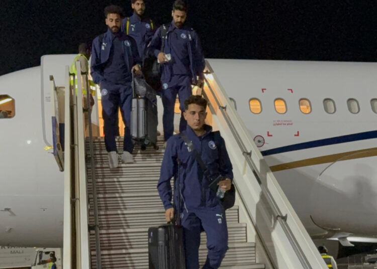 بعثة بيراميدز وصلت باماكو مالي