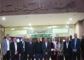 مجلس إدارة الاتحاد المصري للكرة الطائرة بعد فوز ياسر قمر