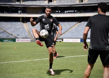 الأهلي يختتم تحضيراته لمواجهة أورلاندو