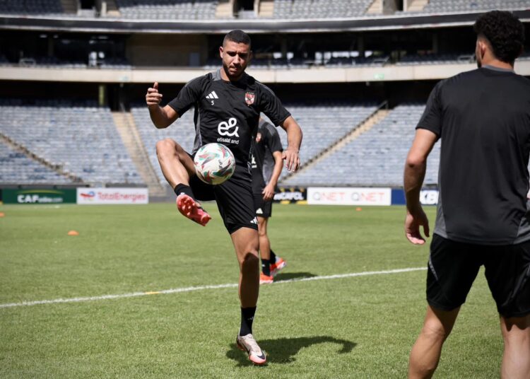 الأهلي يختتم تحضيراته لمواجهة أورلاندو