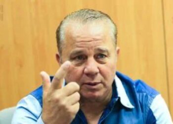 شوقي غريب يجلس مع وليد خليل ويقترب من قيادة غزل المحلة|طالع التفاصيل