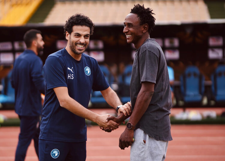 إلياسو يساند فريق بيراميدز