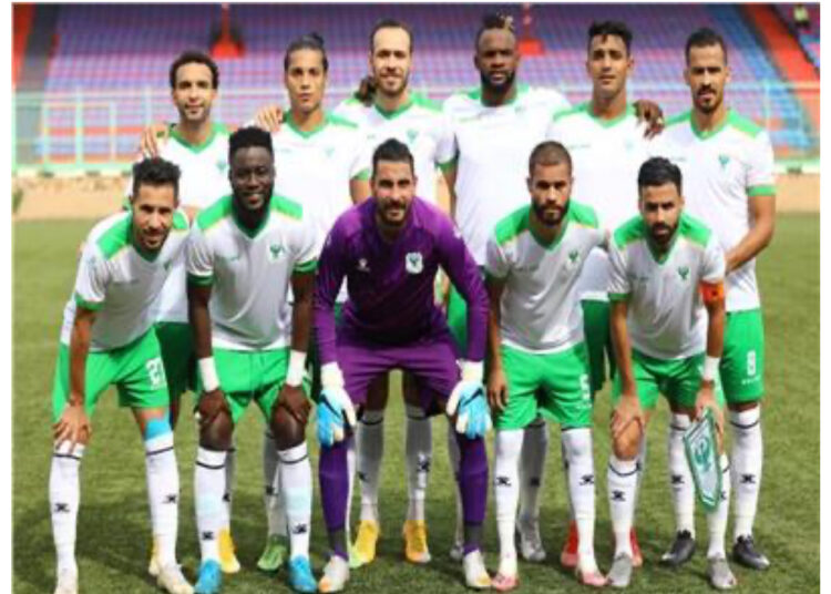 تشكيل المصري لمواجهة بلاك بولز في الكونفدرالية