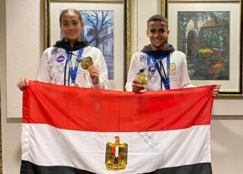 مصر تتوج بذهبية وفضية التتابع المختلط ببطولة العالم للشباب للخماسي الحديث تحت 15 سنة بجواتيمالا