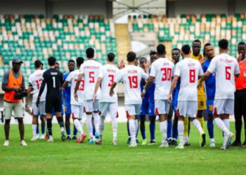 بعثة الزمالك تعود إلى القاهرة مساء اليوم بعد التعادل مع إنيمبا