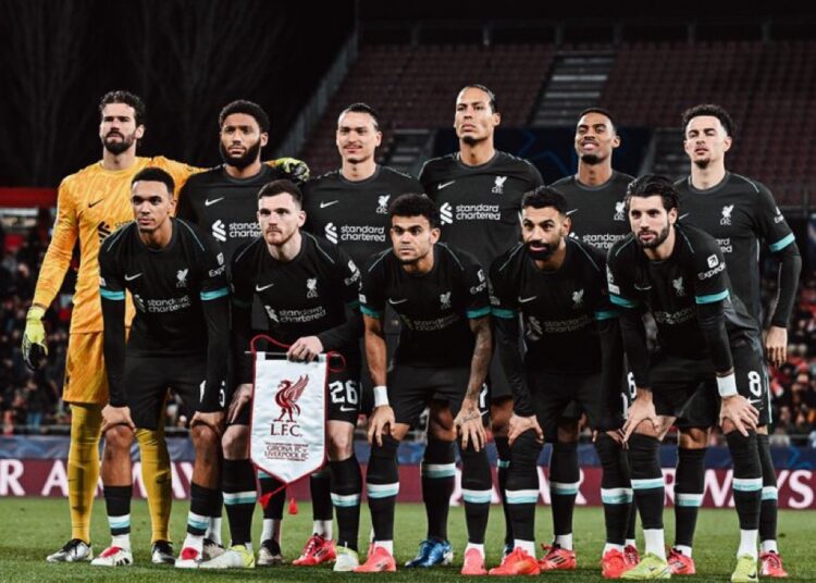 شوط أول سلبي بين ليفربول وجيرونا في دوري الأبطال