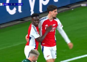 آرسنال يهزم موناكو في دوري الأبطال