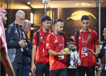 الأهلي يختتم استعداداته لمواجهة باتشوكا في كأس التحدي بالدوحة