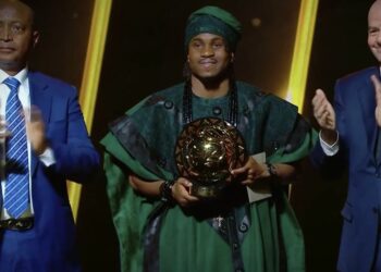 حفل جوائز الكاف.. أديمولا لوكمان أفضل لاعب فى أفريقيا 2024