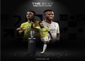 فينيسيوس جونيور يحصد جائزة «ذا بيست» لأفضل لاعب في العالم 2024