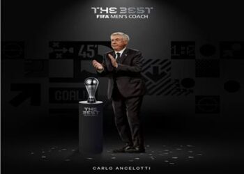 أنشيلوتي يحصد جائزة أفضل مدرب في العالم 2024