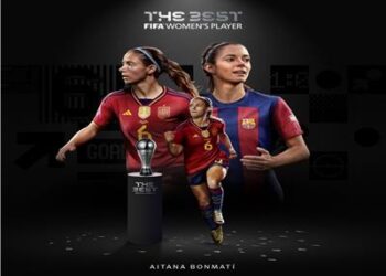 أيتانا بونماتي أفضل لاعبة في العالم لعام 2024