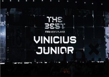 جوائز «ذا بيست».. فينيسيوس الأفضل وأنشيلوتي للمدربين ومارتينيز للحراس