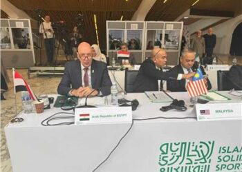 شريف العريان يمثل مصر في اجتماع الجمعية العمومية للتضامن الإسلامي