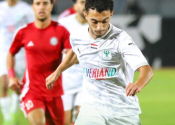 حرس الحدود تعادل المصري في الدوري