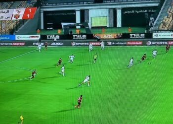 شاهد هدف الزمالك في مرمي سيراميكا