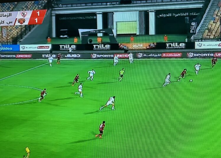 شاهد هدف الزمالك في مرمي سيراميكا