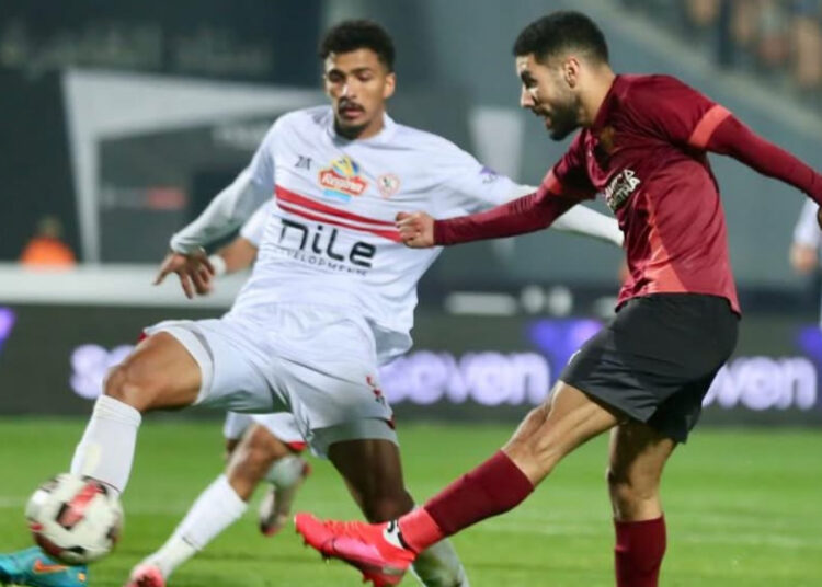 الزمالك مع جروس يسقط في فخ التعادل أمام سيراميكا