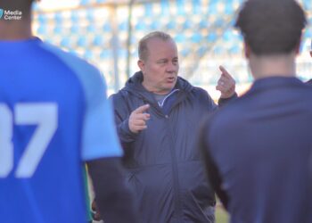 غزل المحلة يختتم استعداداته لمواجهة الاتحاد السكندري في دوري نايل