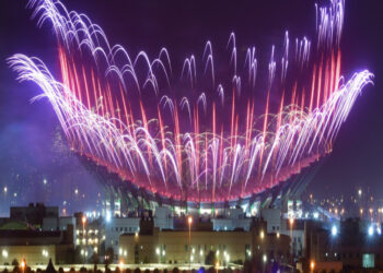 حفل افتتاح كأس خليجي 26 علي أرض الكويت|فيديو