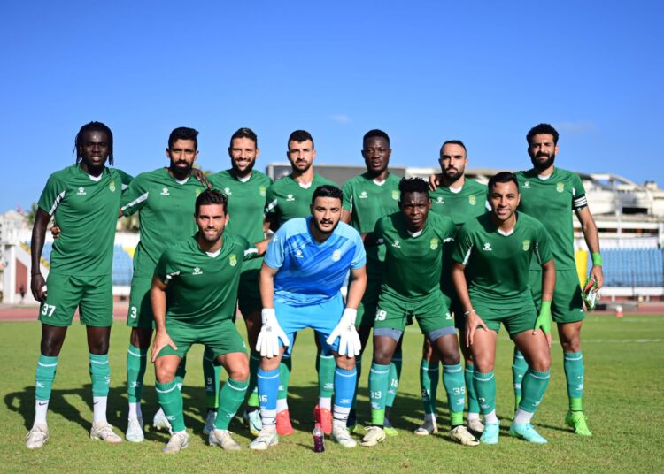 غزل المحلة يتعادل مع الاتحاد السكندري