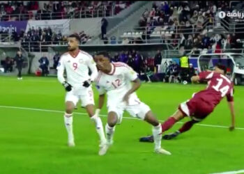 قطر يتعادل مع الإمارات في خليجي 2026|فيديو