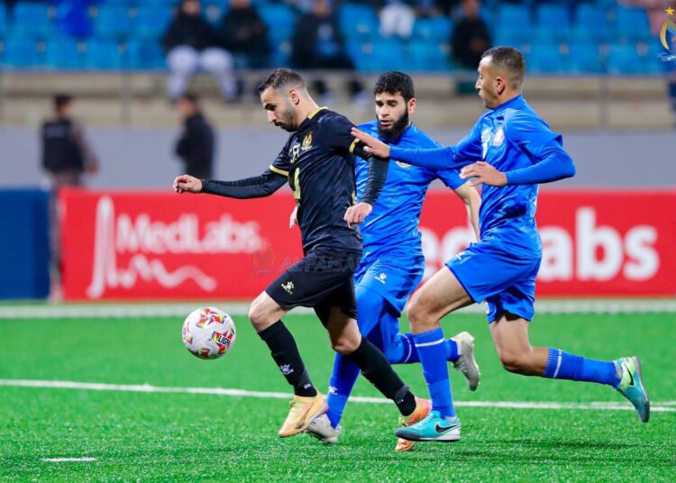 الفيصلي فوزًا كبيرًا على نادي مغير السرحان في كأس الأردن|فيديو