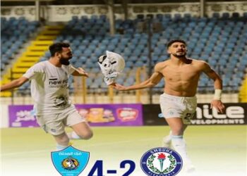 غزل المحلة يحقق فوزًا مثيرًا على سموحة برباعية في الدوري المصري
