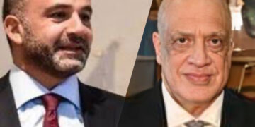 طارق الحسيني وعبد المنعم الحسيني