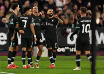 ليفربول فرم وست هام في الدوري الإنجليزي وصلاح وضع بصمته|فيديو