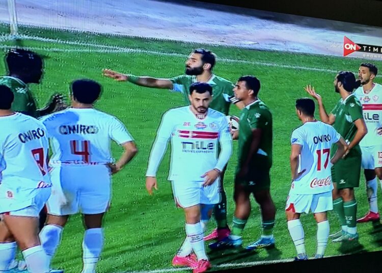 الزمالك يسقط الاتحاد في الدوري المصري