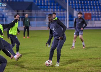 “غزل المحلة يشعل التحضيرات بقيادة شوقي غريب استعدادًا للبنك الأهلي”