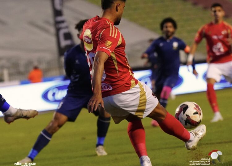 إنبي يهدر الفوز والأهلي يكتفي بالتعادل السلبي في الدوري المصري