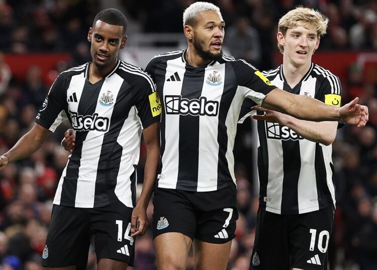 نيوكاسل يهزم مانشستر يونايتد بعد 11 عاما ً